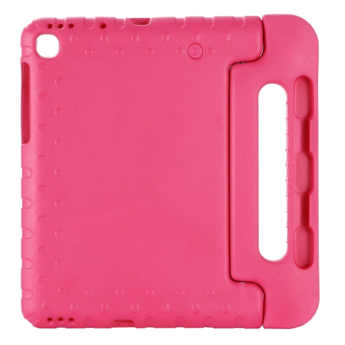 Applicable to Samsung Tab S6 Lite 10.4 P610 EVA tablet protective case with full edge protection and anti-fall protection shell - rose red