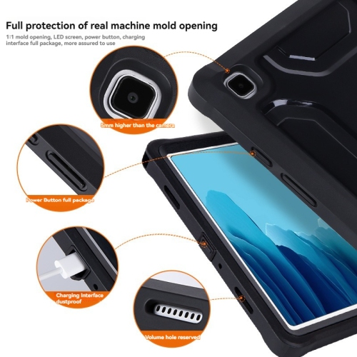 Suitable for Samsung Galaxy Tab A7 protective cover with stand screen protector 10.4 inch full-cover tablet computer case