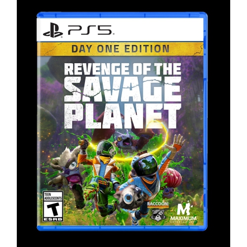 Revenge Of The Savage Planet Day One Edition for Playstation 5 [VIDEOGAMES]
