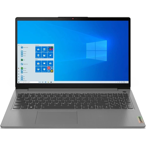 LENOVO  Refurbished (Good) Ideapad 3 15.6 Fhd Laptop (Ryzen 5 5500U, 8GB Ram, 256GB SSD, Windows 11) - Arctic (82Ku00Yyus) In Gray