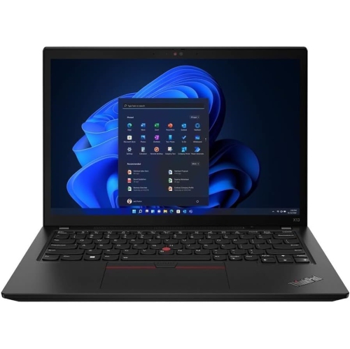 LENOVO  Refurbished (Good) Thinkpad X13 Gen 3 13.3 Wuxga Laptop (Intel Core I3-1215U, 8GB Ram, 512GB SSD, Windows 11 Pro) - Strom (21Bn0029Us)