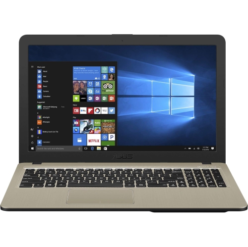 ASUS  Refurbished (Good) Vivobook 15 15.6" Laptop (Intel Dual-Core Celeron N3350, 4GB Ram, 500 GB HDD, Windows 10 Home) - X540Na-Sb01-Cb