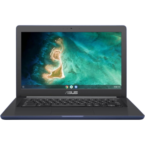 Portable Chromebook C403 HD 14&nbsp;po d'Asus - Bleu foncé (C403NA-WS42-BL) - Remis à neuf (bon état)