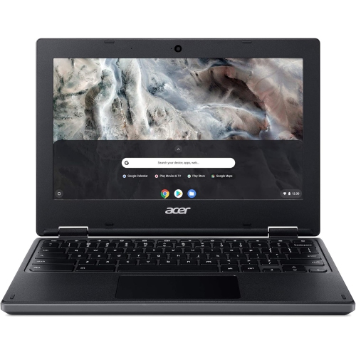 Refurbished Acer ChromeBook 311 11.6 HD Laptop (AMD A4-9120C, 4GB RAM, 32GB eMMC, Chrome OS) - Black (C721-25AS)