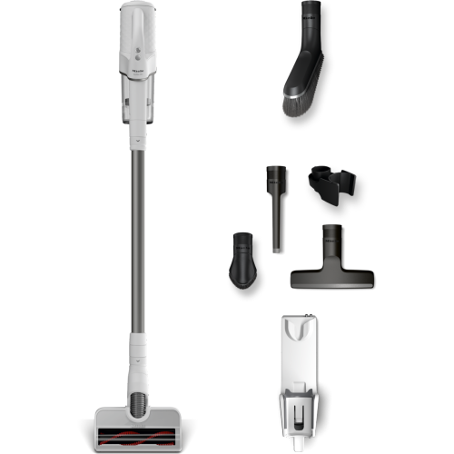 Miele Duoflex HX1 Extra Cordless Bagless Stick Vacuum for Multi-Surface with 55 min Runtime, MultiFloor Electrobrush, Hygiene Filter - White by MIELE - Open Box condition - Image 2