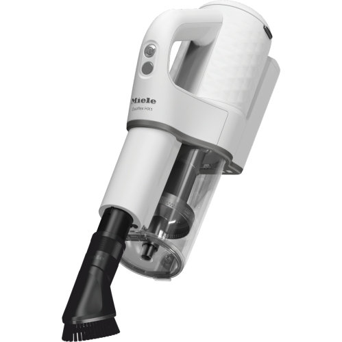 Miele Duoflex HX1 Extra Cordless Bagless Stick Vacuum for Multi-Surface with 55 min Runtime, MultiFloor Electrobrush, Hygiene Filter - White by MIELE - Open Box condition - Image 4