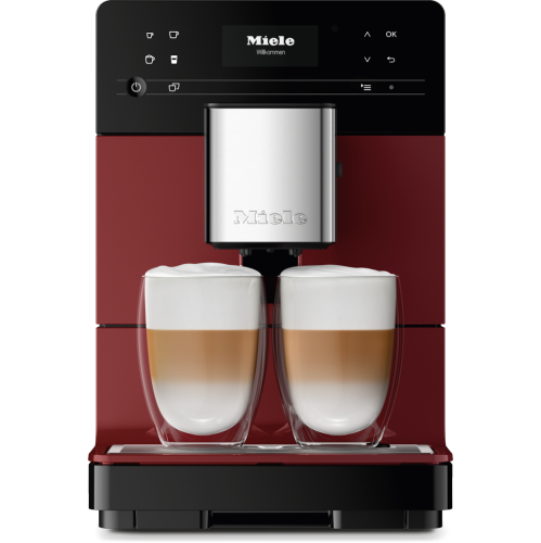 Open Box - Miele CM 5310 Silence Tayberry red