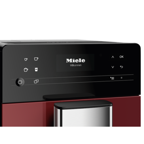 Open Box - Miele CM 5310 Silence Tayberry red