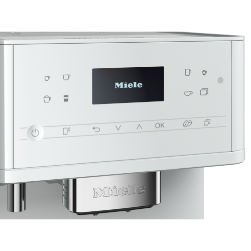 Miele CM 6160 MilkPerfection Fully Automatic Espresso Machine with Automatic Frother with One-Touch Brewing by MIELE - Open Box condition - Image 4