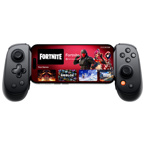 Manette de jeu Backbone Pro pour Android et iPhone 15/16