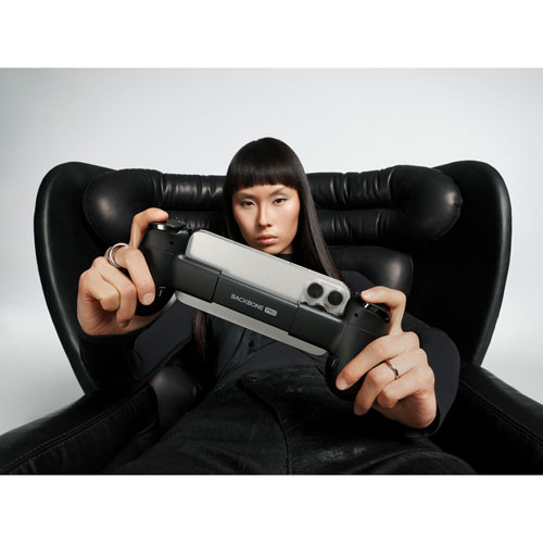 Manette de jeu Backbone Pro pour Android et iPhone 15/16