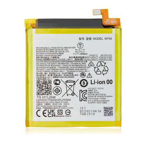 Replacement Battery Compatible For Motorola Edge 20 Pro / Edge S Pro (MT45)