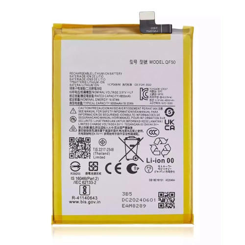 Replacement Battery Compatible For Motorola Moto G 5G XT2417 2024 Moto G Play XT2413 2024 Moto G34 XT2363 2023 Moto G24 XT2423 2024 G04 XT2421 2024