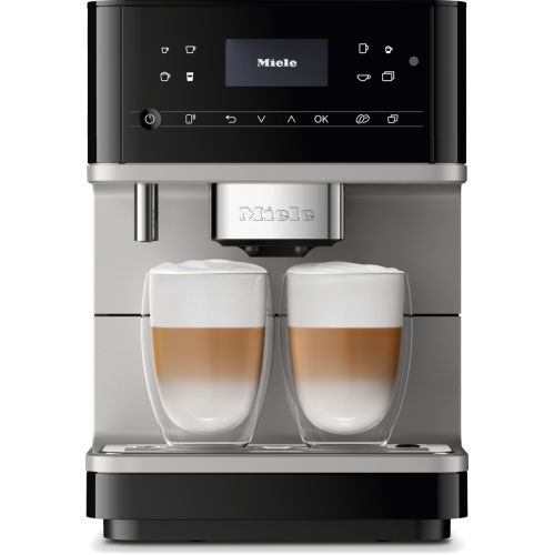 Open Box - Miele CM 6160 Silver Edition