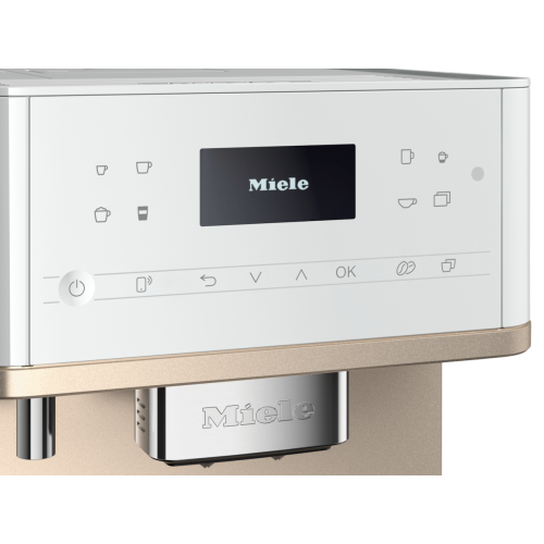 Miele CM 6360 MilkPerfection Fully Automatic Espresso Machine with Automatic Frother with One-Touch Brewing by MIELE - Open Box condition - Image 4
