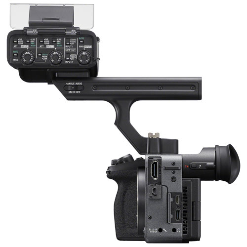 Sony Cinema Line FX2 Full-Frame Mirrorless Camera with XLR Handle (Body Only)