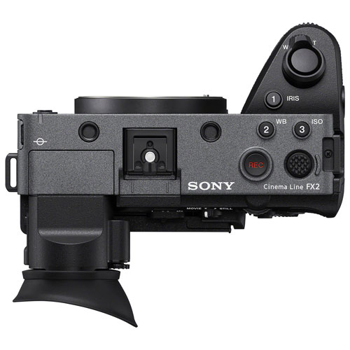 Sony Cinema Line FX2 Full-Frame Mirrorless Camera with XLR Handle (Body Only)
