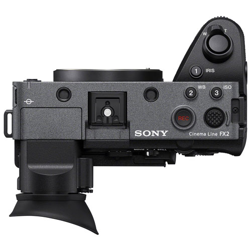 Sony Cinema Line FX2 Full-Frame Mirrorless Camera (Body Only)