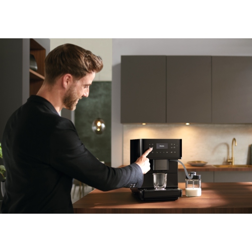 Miele CM 6360 125 Edition Fully Automatic Espresso Machine with Automatic Frother with One-Touch Brewing by MIELE - Open Box condition - Image 5