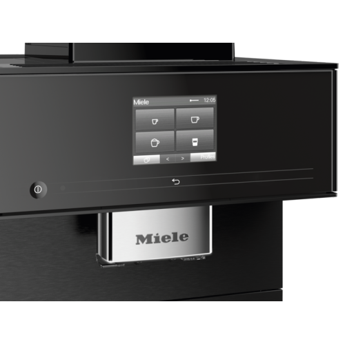Open Box - Miele CM 7750 CoffeeSelect Obsidian black