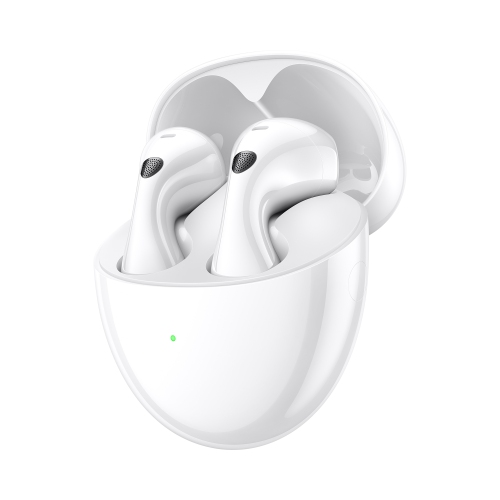 HUAWEI FreeBuds 6 Wireless Earbuds, Ear-fitting Wearing, Dual-driver True Sound, Stable & Clear Calls, Open-fit ANC, 36H Battery Life, IP54