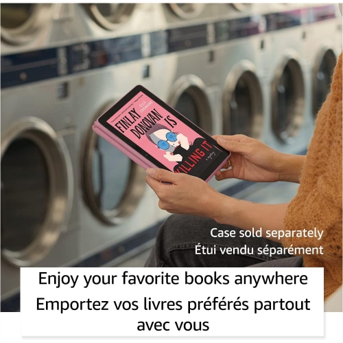 Tablette Amazon Fire HD 8, écran HD 8 po, 32 Go - Noir