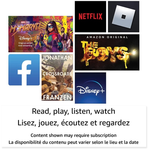 Tablette Amazon Fire HD 8, écran HD 8 po, 32 Go - Noir