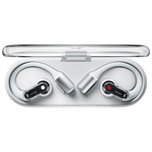 Nothing Ear Open-Ear True Wireless Earbuds - White - Only at Best Buy