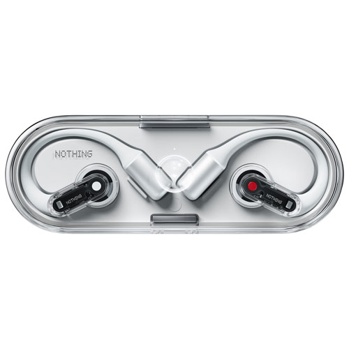 Nothing Ear Open-Ear True Wireless Earbuds - White - Only at Best Buy
