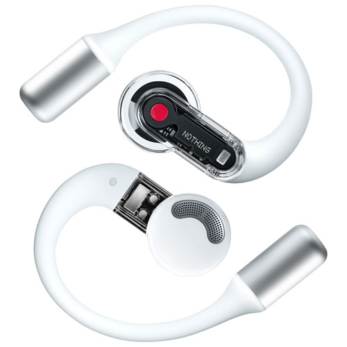 Nothing Ear Open-Ear True Wireless Earbuds - White - Only at Best Buy