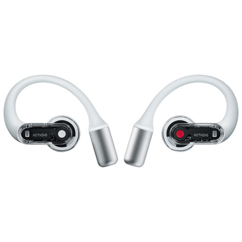Nothing Ear Open-Ear True Wireless Earbuds - White - Only at Best Buy