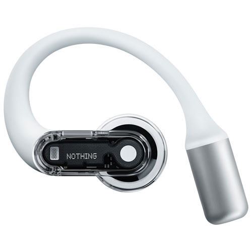 Nothing Ear Open-Ear True Wireless Earbuds - White - Only at Best Buy