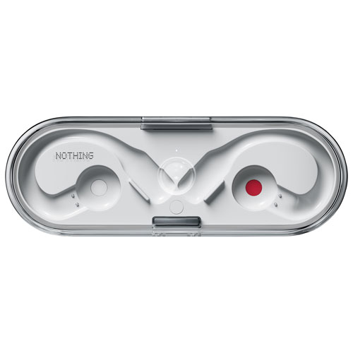 Nothing Ear Open-Ear True Wireless Earbuds - White - Only at Best Buy