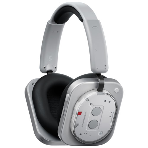 Nothing Headphone (1) Over-Ear Noise Cancelling Bluetooth Headphones - White