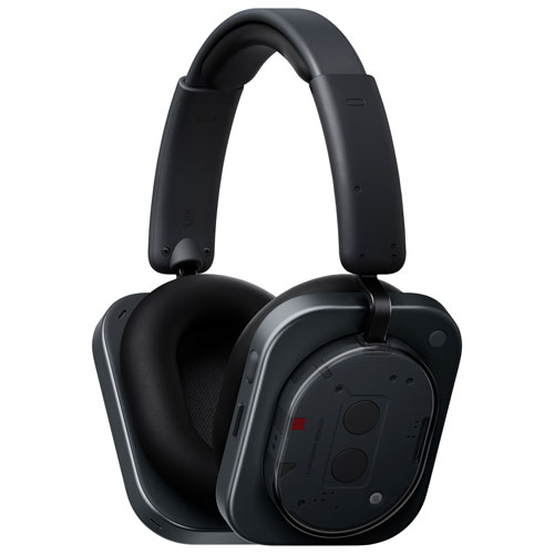 Image 1 of 9.. Nothing Headphone Over-Ear Noise Cancelling Bluetooth Headphones - Black