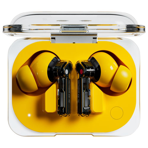 Nothing Ear In-Ear Noise Cancelling True Wireless Earbuds - Yellow - Only at Best Buy
