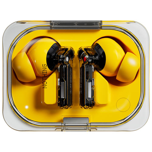 Nothing Ear In-Ear Noise Cancelling True Wireless Earbuds - Yellow - Only at Best Buy