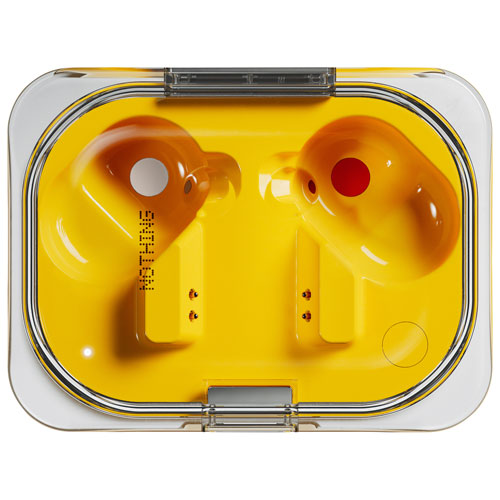 Nothing Ear In-Ear Noise Cancelling True Wireless Earbuds - Yellow - Only at Best Buy