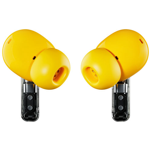 Nothing Ear In-Ear Noise Cancelling True Wireless Earbuds - Yellow - Only at Best Buy