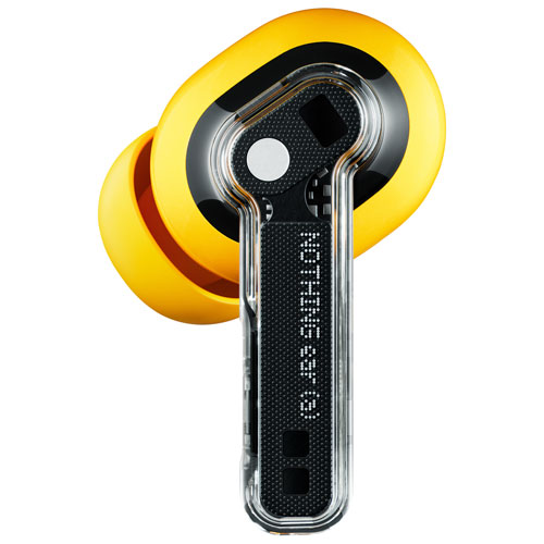 Nothing Ear In-Ear Noise Cancelling True Wireless Earbuds - Yellow - Only at Best Buy