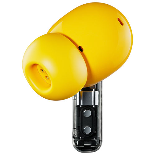 Nothing Ear In-Ear Noise Cancelling True Wireless Earbuds - Yellow - Only at Best Buy