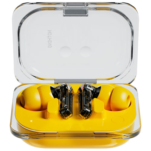 Nothing Ear In-Ear Noise Cancelling True Wireless Earbuds - Yellow - Only at Best Buy