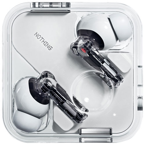 Nothing Ear In-Ear Noise Cancelling True Wireless Earbuds - White - Only at Best Buy