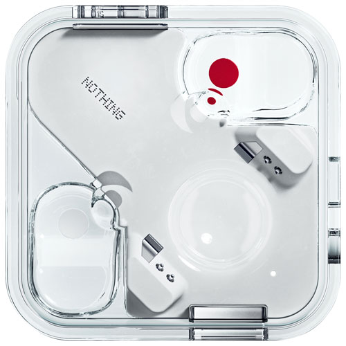 Nothing Ear In-Ear Noise Cancelling True Wireless Earbuds - White - Only at Best Buy