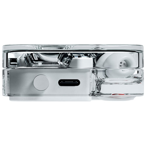 Nothing Ear In-Ear Noise Cancelling True Wireless Earbuds - White - Only at Best Buy