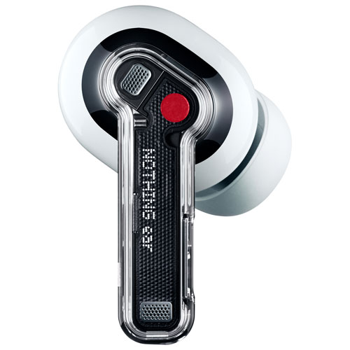 Nothing Ear In-Ear Noise Cancelling True Wireless Earbuds - White - Only at Best Buy