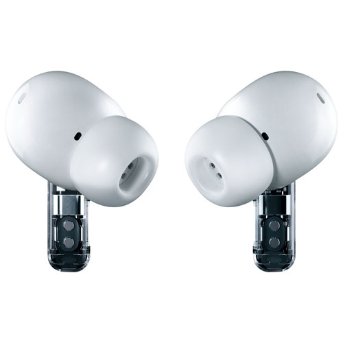 Nothing Ear In-Ear Noise Cancelling True Wireless Earbuds - White - Only at Best Buy