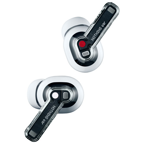 Nothing Ear In-Ear Noise Cancelling True Wireless Earbuds - White - Only at Best Buy