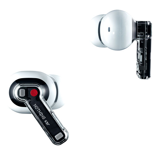 Nothing Ear In-Ear Noise Cancelling True Wireless Earbuds - White - Only at Best Buy
