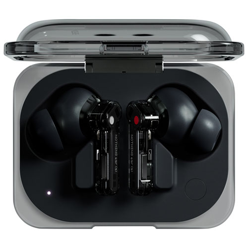 Nothing Ear In-Ear Noise Cancelling True Wireless Earbuds - Black - Only at Best Buy